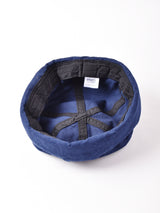 【3色展開】コットン ボリュームロールキャップ