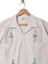 【2色展開】Backers 刺繍 グアヤベラシャツ