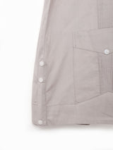 【2色展開】Backers 刺繍 グアヤベラシャツ