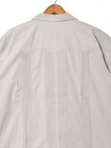 【2色展開】Backers 刺繍 グアヤベラシャツ