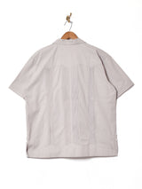 【2色展開】Backers 刺繍 グアヤベラシャツ