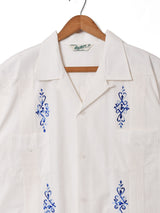 【2色展開】Backers 刺繍 グアヤベラシャツ