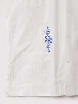 【2色展開】Backers 刺繍 グアヤベラシャツ