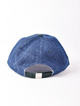 【2色展開】刺繍入り デニムキャップ SUNDAYS