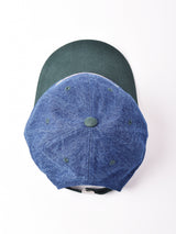 【2色展開】刺繍入り デニムキャップ SUNDAYS