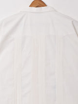 【2色展開】Backers 刺繍 グアヤベラシャツ