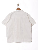 【2色展開】Backers 刺繍 グアヤベラシャツ