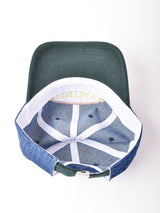 【2色展開】刺繍入り デニムキャップ SUNDAYS