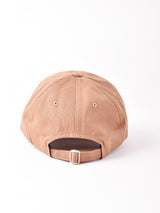 【4色展開】刺繍入り アルファベット コットンキャップ