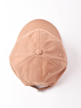 【4色展開】刺繍入り アルファベット コットンキャップ