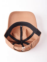 【4色展開】刺繍入り アルファベット コットンキャップ