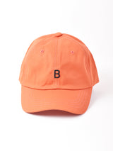 【4色展開】刺繍入り アルファベット コットンキャップ