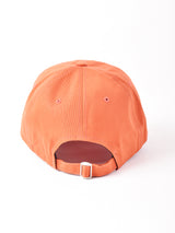 【4色展開】刺繍入り アルファベット コットンキャップ