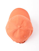 【4色展開】刺繍入り アルファベット コットンキャップ