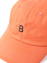 【4色展開】刺繍入り アルファベット コットンキャップ