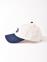 【2色展開】刺繍入り 2トーンキャップ SIMPLE