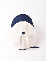 【2色展開】刺繍入り 2トーンキャップ SIMPLE