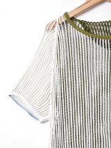 デンマーク軍 半袖 メッシュトップス