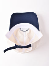 【2色展開】刺繍入り 2トーンキャップ SIMPLE