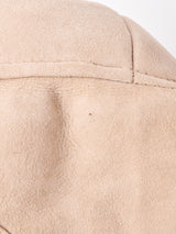 ムートン ボア フライトキャップ