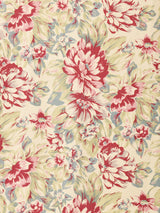 花柄  ジャンパースカート