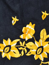 刺繍 スリーブレス チロルワンピース