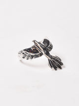 バード モチーフ シルバーリング