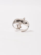 バード モチーフ シルバーリング