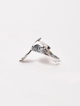 バード モチーフ シルバーリング
