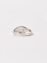 ブラックオニキス タングル シルバーリング