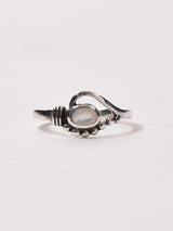 ストーン タングル シルバーリング