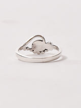 ストーン タングル シルバーリング