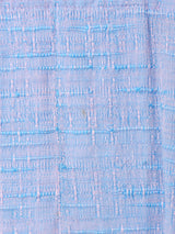 織りスリーブレスワンピース