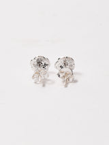 ローズモチーフ スモール ピアス