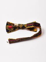 【6色展開】バティック柄 蝶ネクタイ