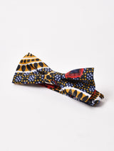 【6色展開】バティック柄 蝶ネクタイ