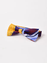 【6色展開】バティック柄 蝶ネクタイ