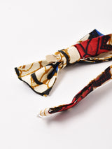 【6色展開】バティック柄 蝶ネクタイ