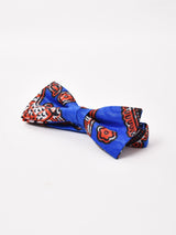 【6色展開】バティック柄 蝶ネクタイ