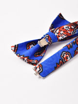 【6色展開】バティック柄 蝶ネクタイ