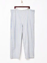 ブルガリア軍 ストライプ柄 パジャマパンツ