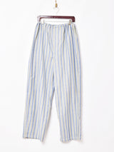 ブルガリア軍 ストライプ柄 パジャマパンツ