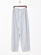 ブルガリア軍 ストライプ柄 パジャマパンツ