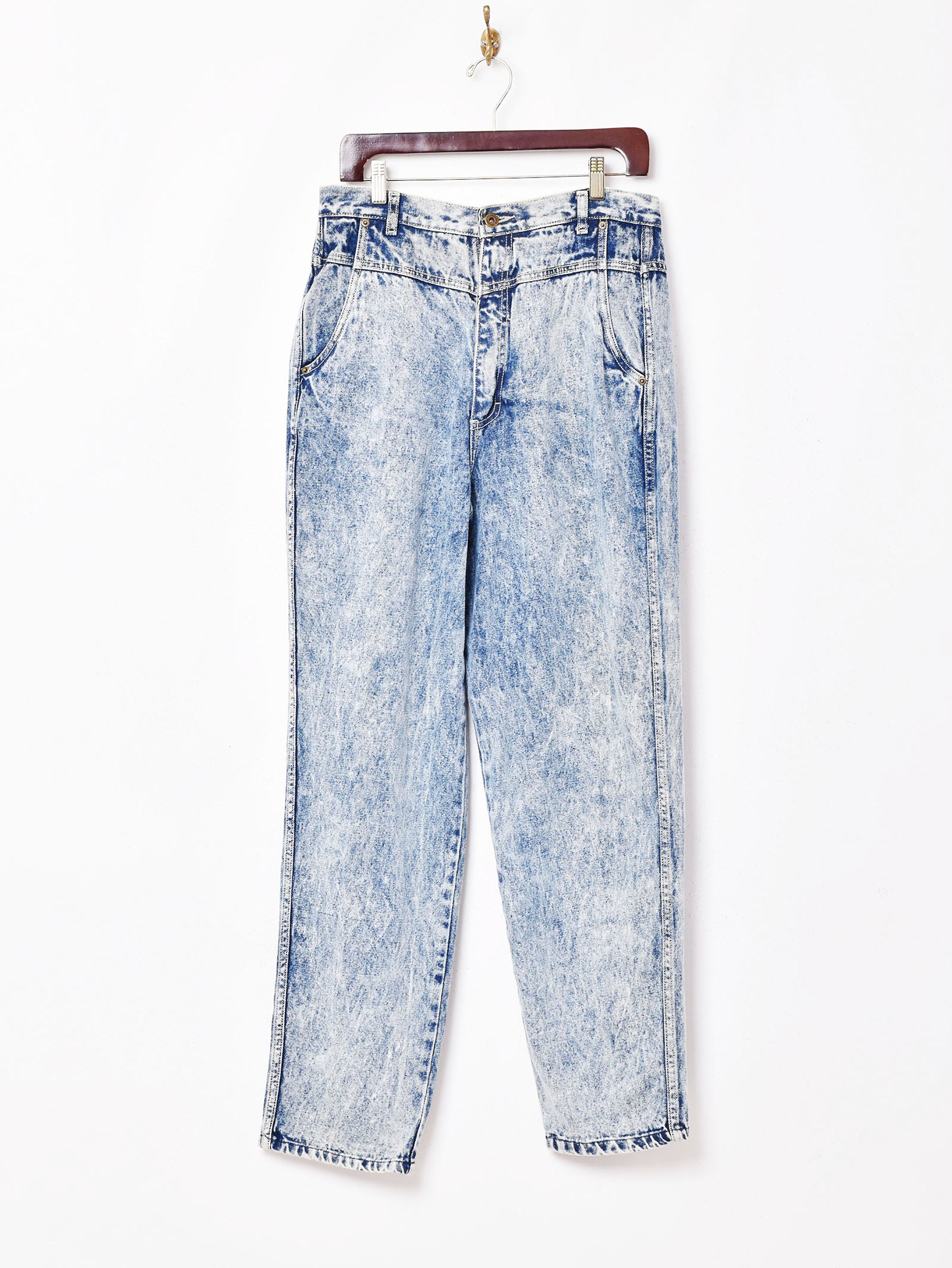 ケミカルウォッシュデニムパンツ W31 – 古着屋Top of the Hillのネット