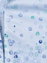 70's 総柄 プルオーバーシャツ