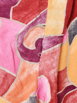 総柄 半袖シャツ