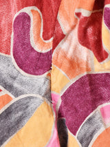 総柄 半袖シャツ