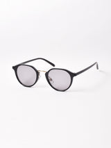 【4色展開】ボストンサングラス