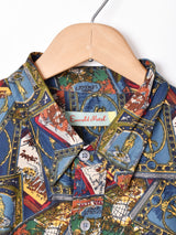 Emerald Motel総柄 長袖シャツ