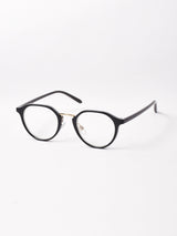 【4色展開】ボストンサングラス